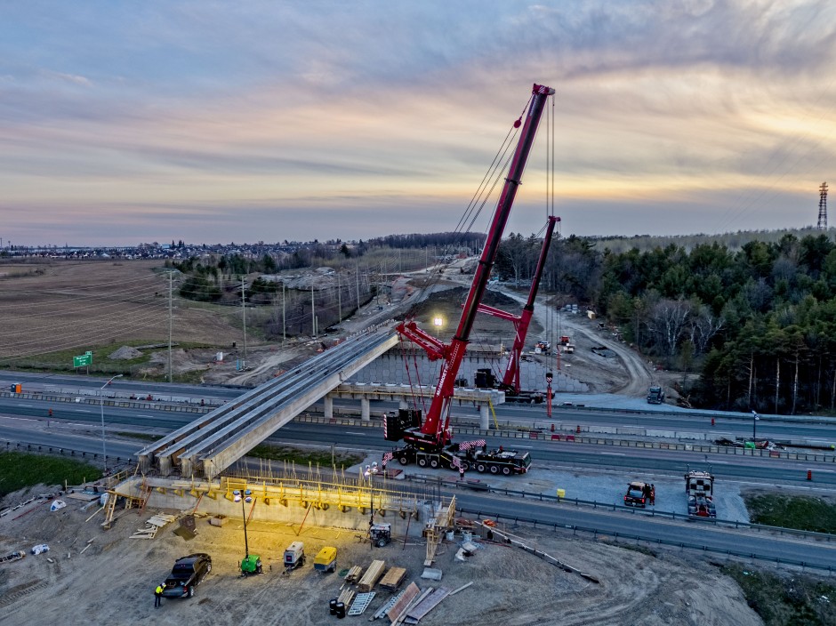 Harvie Overpass began in Sergio's 1st term